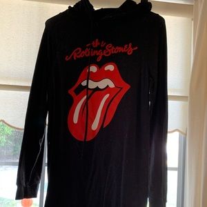 Rolling Stones Hoodie Dress